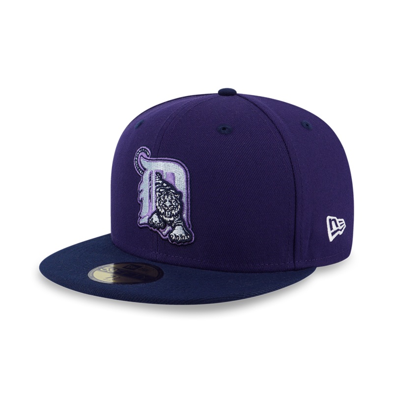 59FIFTY PACK – STELLAR SHADOWS DETROIT TIGERS COOPERSTOWN OCEANSIDE BLUE 59FIFTY CAP
