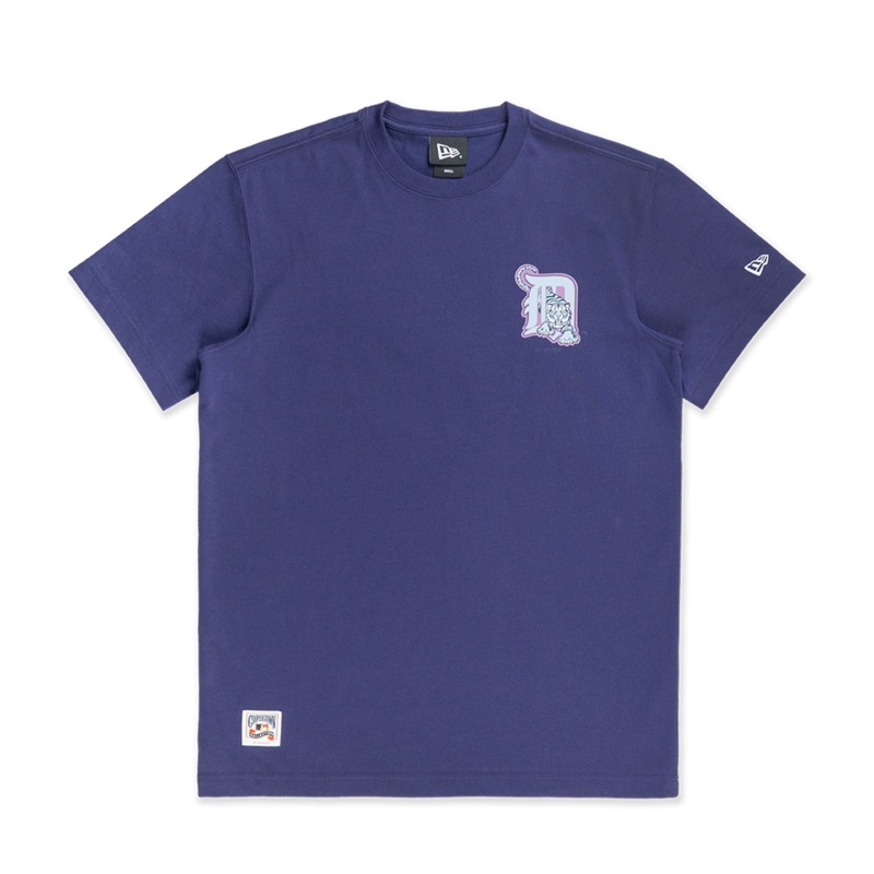 59FIFTY PACK – STELLAR SHADOWS DETROIT TIGERS COOPERSTOWN PURPLE SHORT SLEEVE T-SHIRT