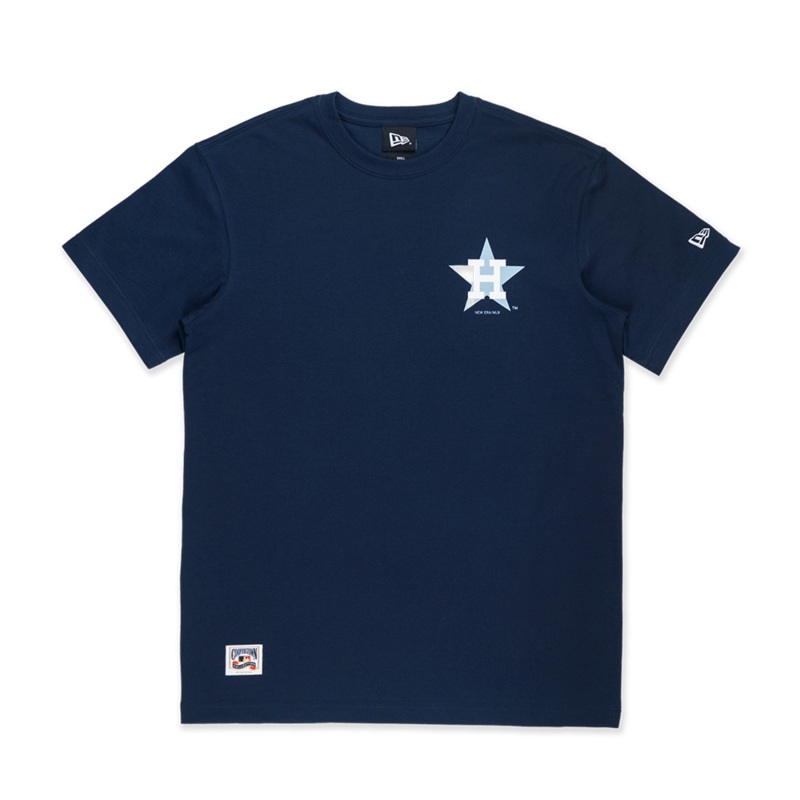 59FIFTY PACK – STELLAR SHADOWS HOUSTON ASTROS COOPERSTOWN OCEANSIDE BLUE SHORT SLEEVE T-SHIRT