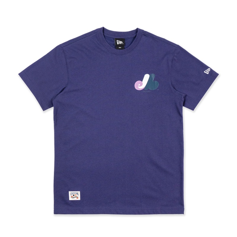 59FIFTY PACK – STELLAR SHADOWS MONTREAL EXPOS COOPERSTOWN PURPLE SHORT SLEEVE T-SHIRT