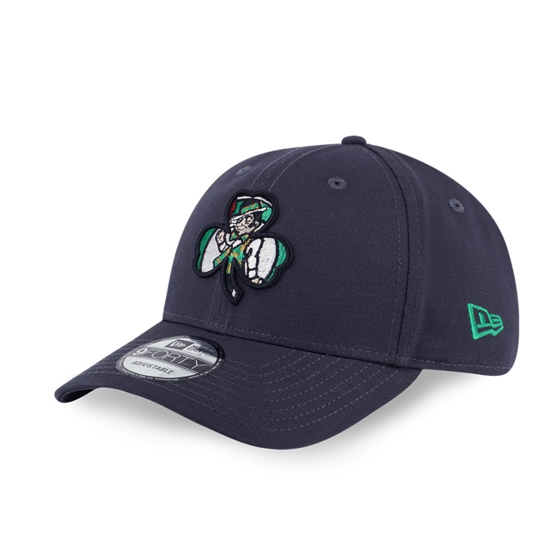 BOSTON CELTICS NBA BALLER ERA GRAPHITE 9FORTY CAP