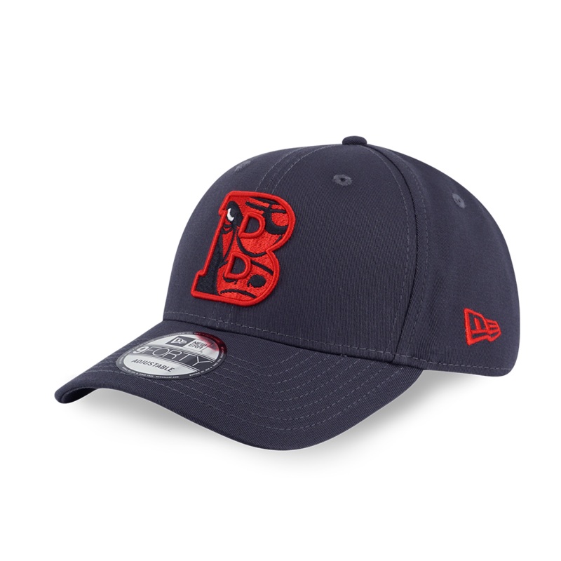 CHICAGO BULLS NBA BALLER ERA GRAPHITE 9FORTY CAP