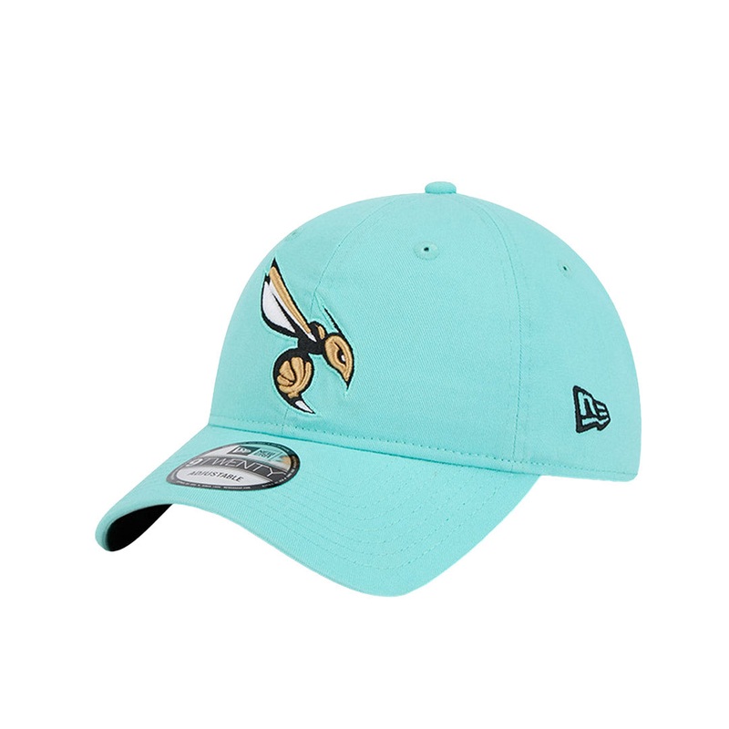 NBA AUTHENTICS-CITY EDITION 2024 CHARLOTTE HORNETS TURQUOISE 9TWENTY CAP