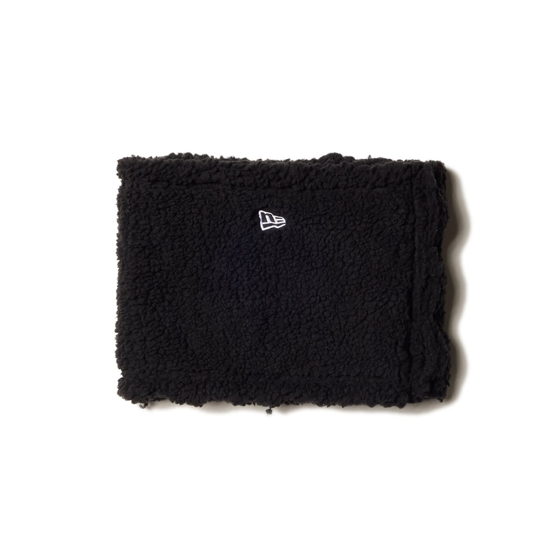 NEW BOA BLACK FLEECE GAITER|ONE SIZE