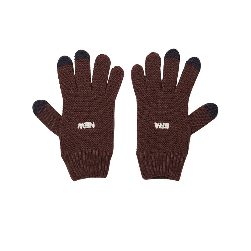 NEW ERA COMFORT KHAKI GLOVES|ONE SIZE