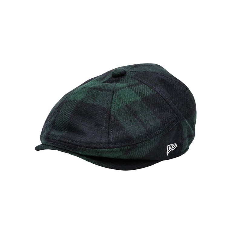 NEW ERA EASTSIDE TWEED CHECK NAVY GATSBY