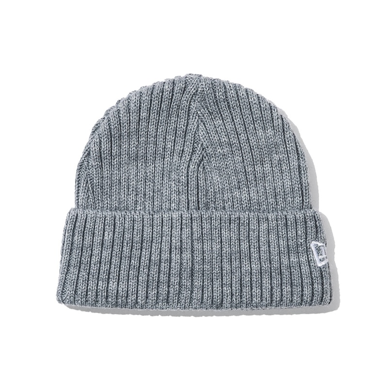 NEW ERA MILITARY GRAY SHORT CUFF BEANIE