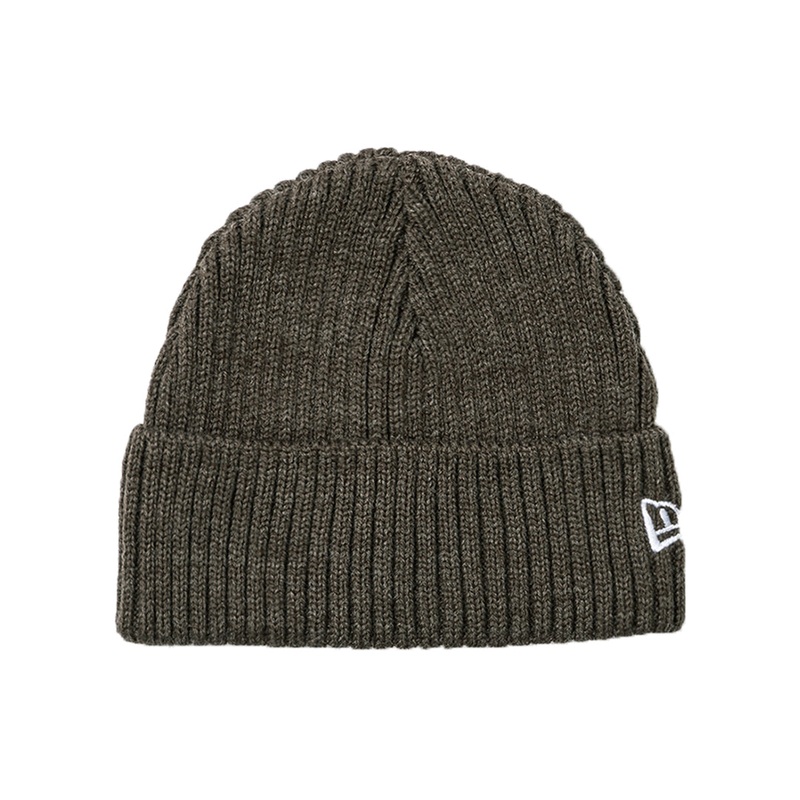 NEW ERA MILITARY GREEN SHORT CUFF BEANIE