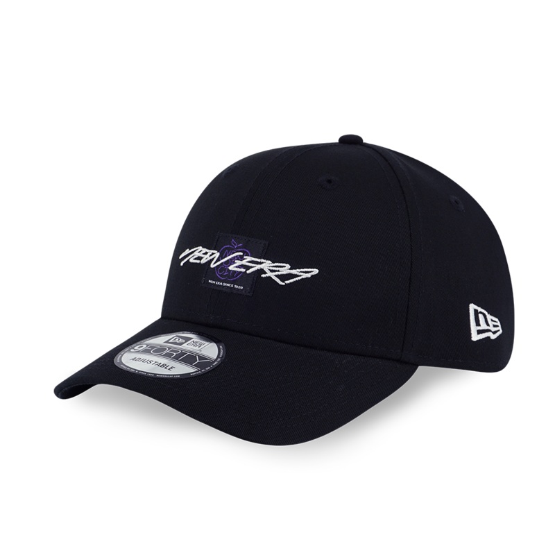 NEW ERA ODE TO NY BLACK 9FORTY CAP
