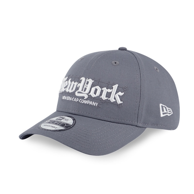 NEW ERA ODE TO NY GRAY 9FORTY CAP