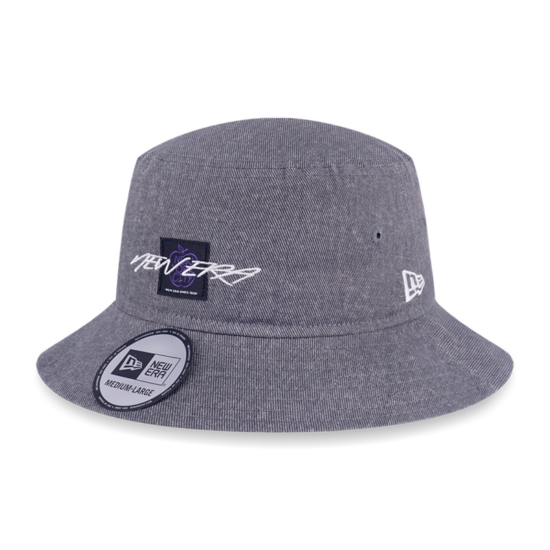 NEW ERA ODE TO NY GRAY BUCKET 01