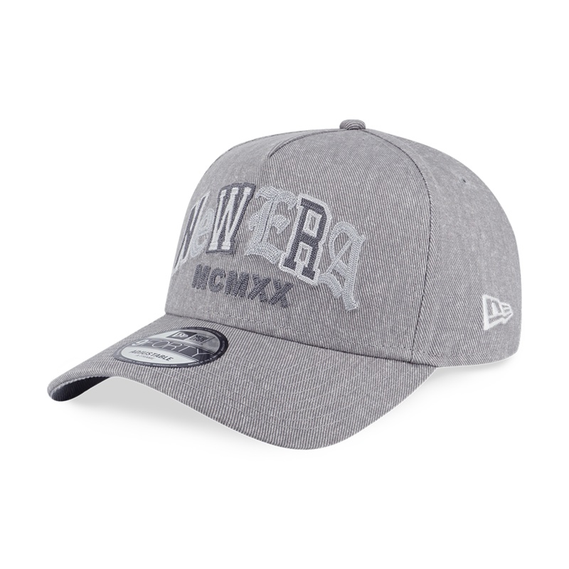 NEW ERA ODE TO NY LIGHT GRAY 9FORTY AF CAP