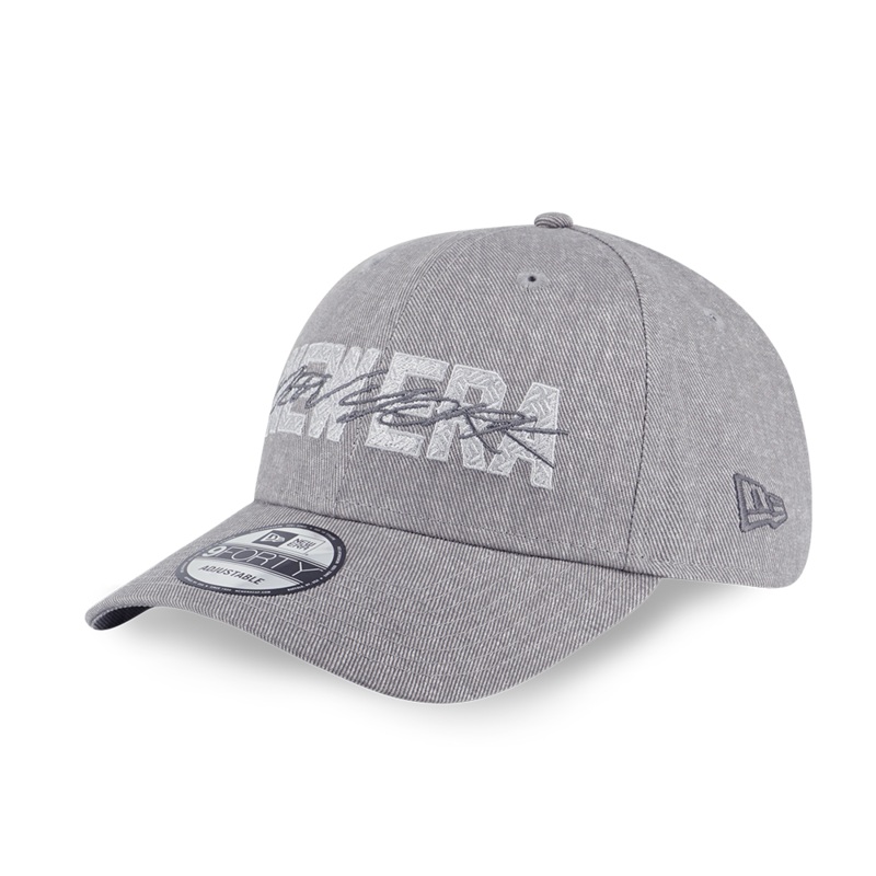 NEW ERA ODE TO NY LIGHT GRAY 9FORTY CAP
