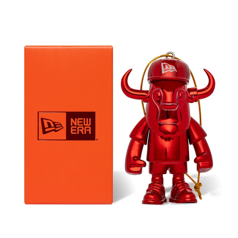 NEW ERA RED FFALO ORNAMENT|ONE SIZE