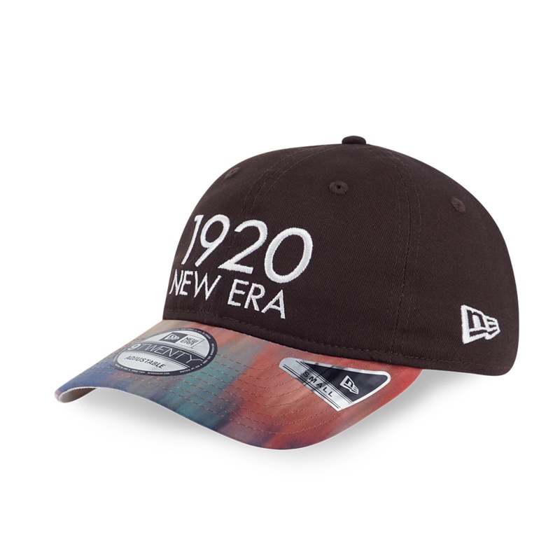 NEW ERA SURREAL NATURE 2-TONE MULTI VISOR CHOCOLATE 9TWENTY SMALL CAP