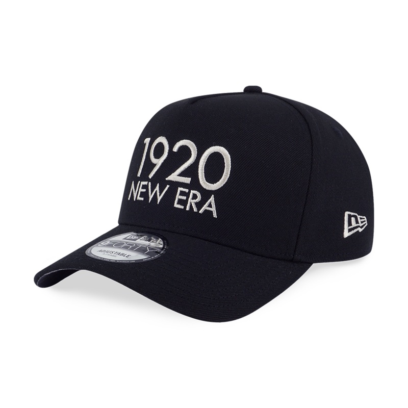 NEW ERA SURREAL NATURE BLACK 9FORTY AF CAP