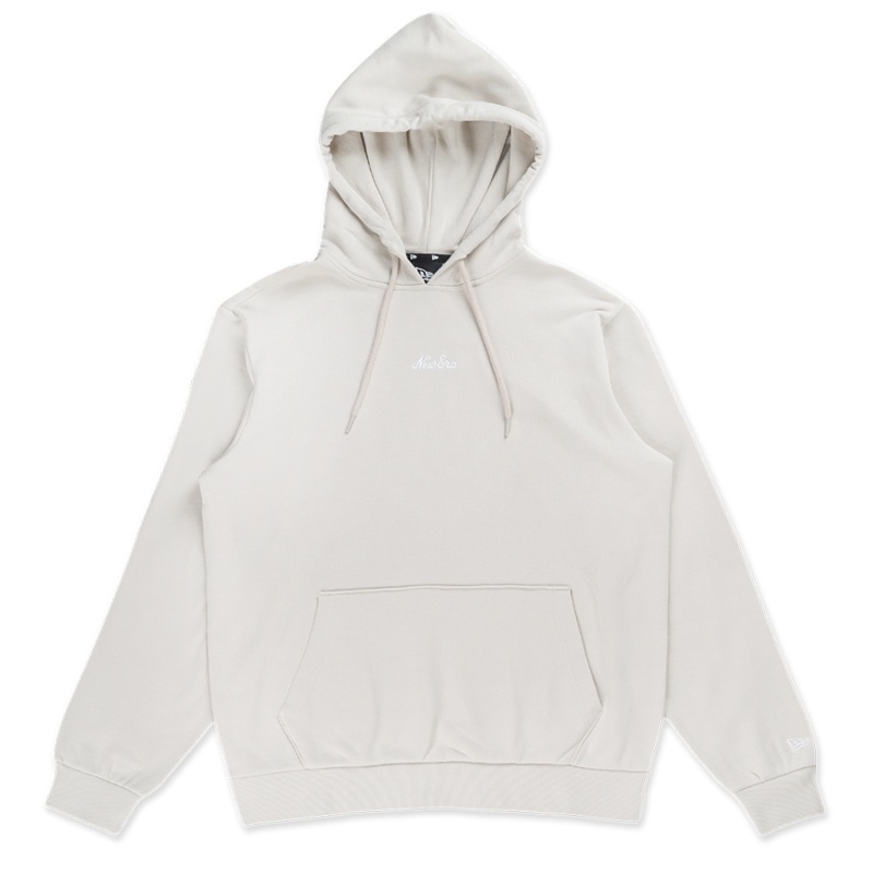 NEW ERA TIMELESS MINIMAL SCRIPT STONE HOODIE