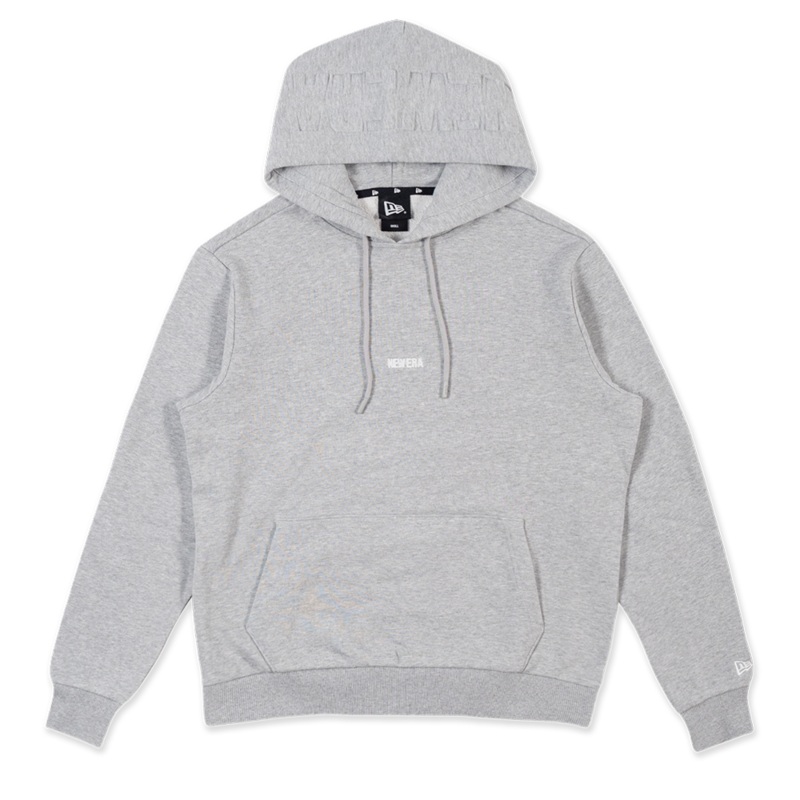 NEW ERA TONAL HEATHER GRAY HOODIE