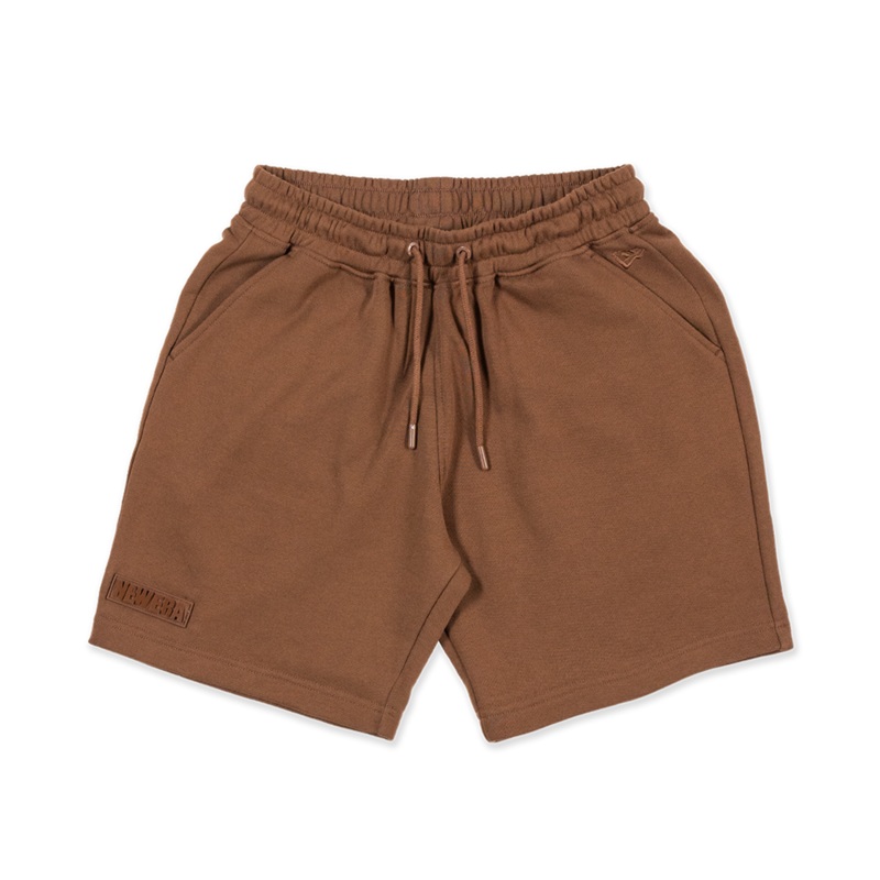 NEW ERA TONAL TOFFEE KNIT SHORTS