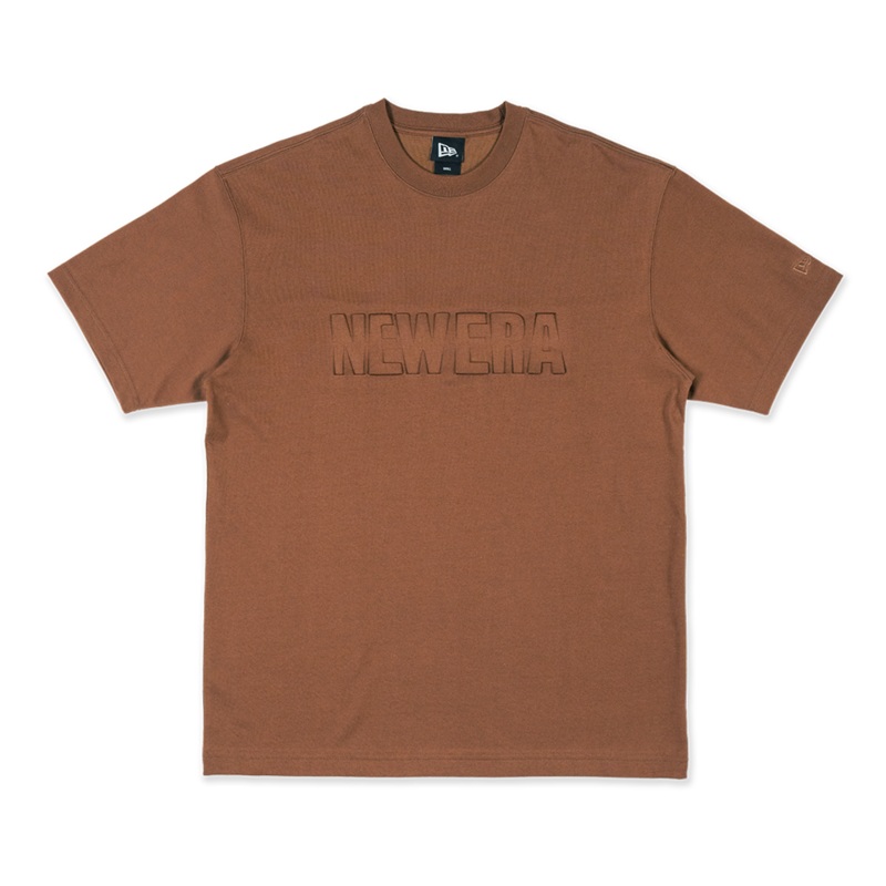 NEW ERA TONAL TOFFEE OVERSIZED SHORT SLEEVE T-SHIRT