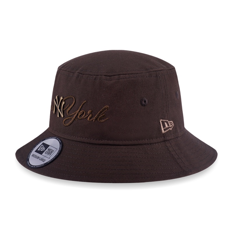 NEW YORK YANKEES MLB METAL CREST CHOCOLATE BUCKET 01
