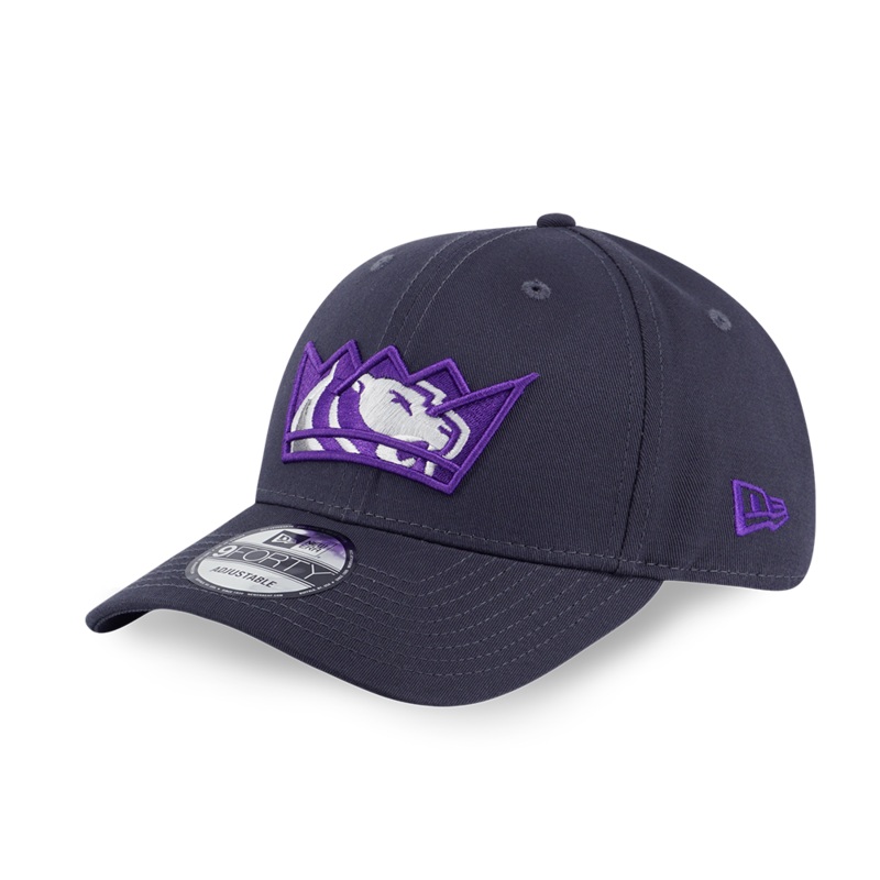 SACRAMENTO KINGS NBA BALLER ERA GRAPHITE 9FORTY CAP