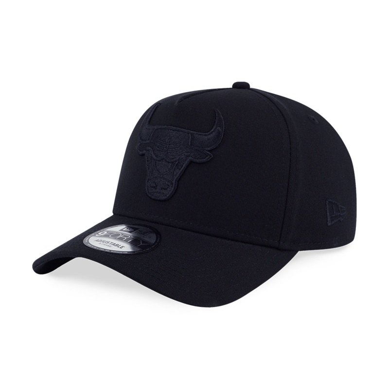 CHICAGO BULLS BASKETBALL TONAL PACK BLACK 9FORTY AF CAP