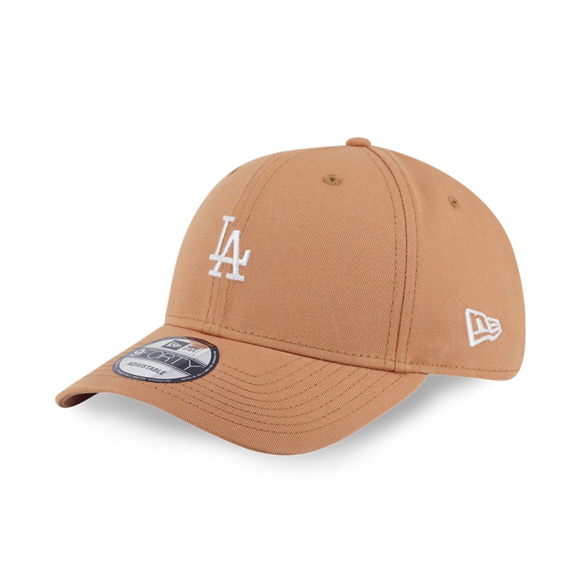 LOS ANGELES DODGERS COLOR ERA DEEP SAND BROWN 9FORTY CAP