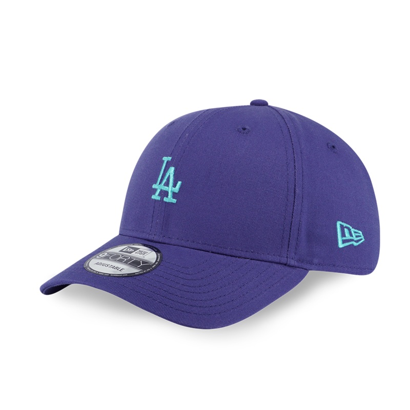 LOS ANGELES DODGERS COLOR ERA INK PURPLE 9FORTY CAP