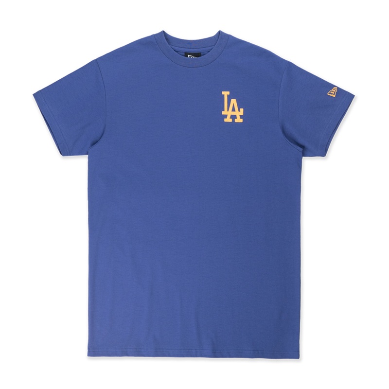 LOS ANGELES DODGERS COLOR ERA INK PURPLE WOMEN LONG TEE