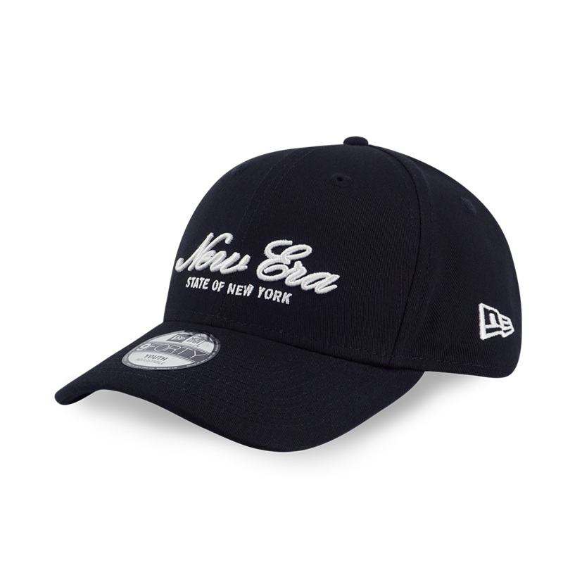 NEW ERA BASIC BLACK KIDS 9FORTY CAP