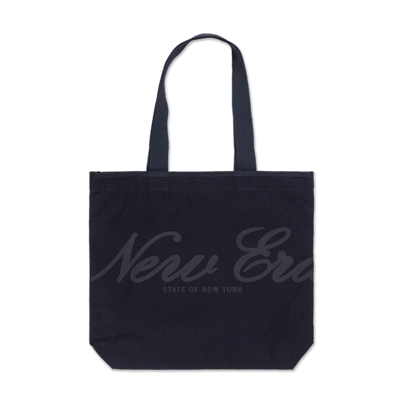 NEW ERA BASIC BLACK TOTE BAG|ONE SIZE