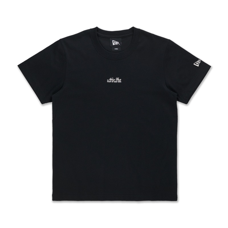 NEW ERA BASIC BLACK WOMEN SHORT SLEEVE T-SHIRT