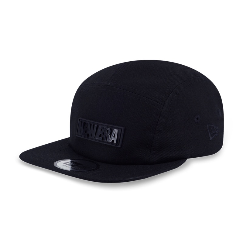 NEW ERA BASKETBALL TONAL PACK BLACK CAMPER CAP