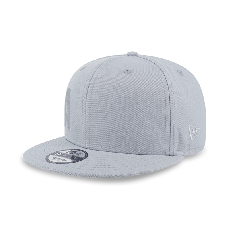 NEW ERA BASKETBALL TONAL PACK DOLPHIN GRAY 9FIFTY CAP