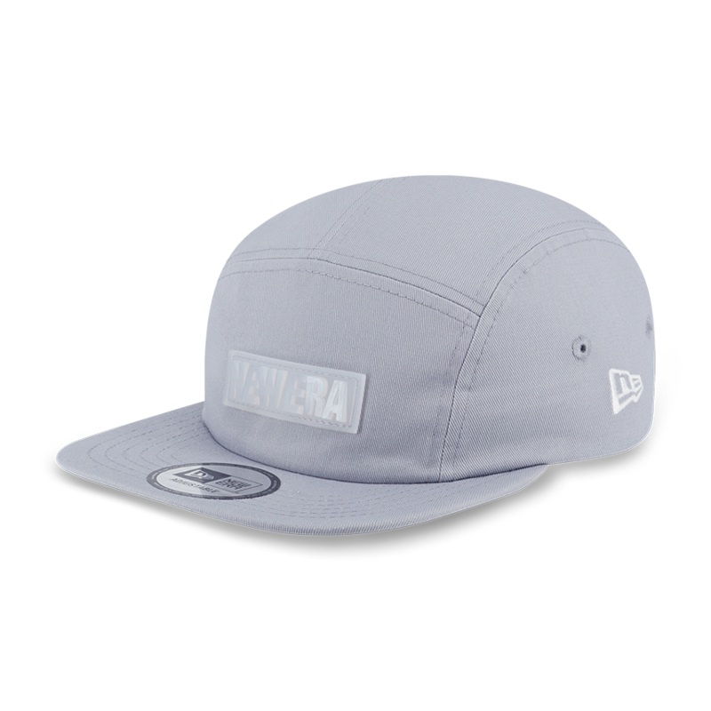 NEW ERA BASKETBALL TONAL PACK DOLPHIN GRAY CAMPER CAP