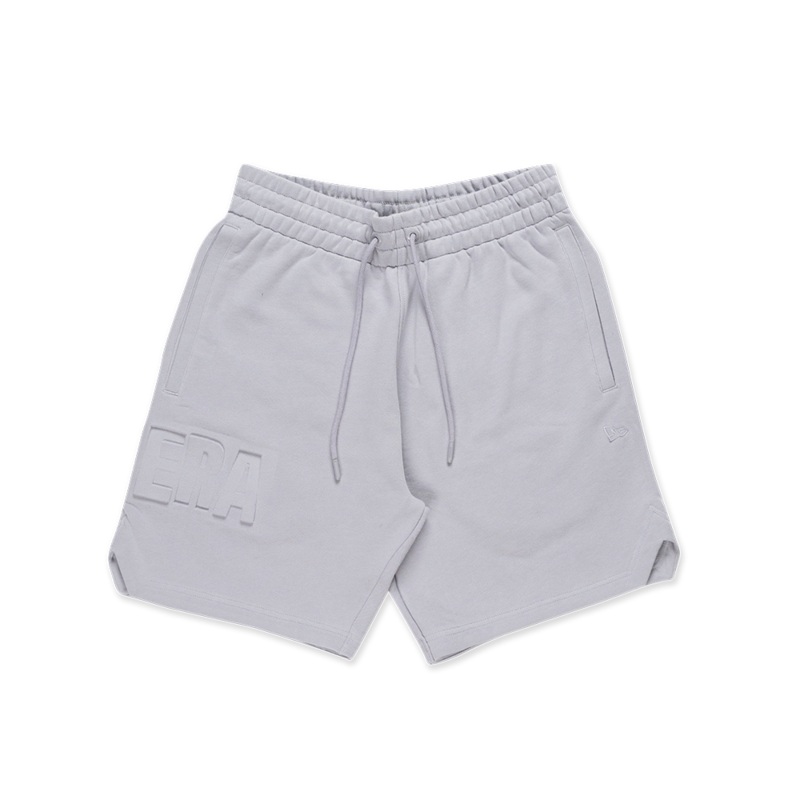NEW ERA BASKETBALL TONAL PACK DOLPHIN GRAY KNIT SHORTS