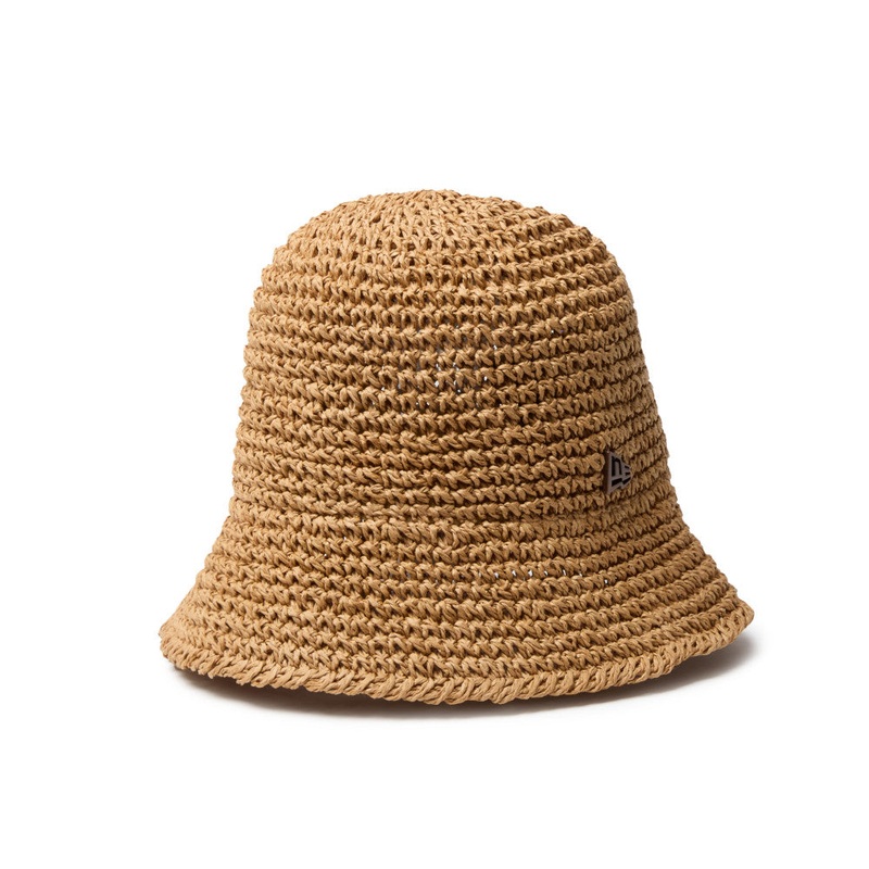 NEW ERA BEIGE WOMEN BUCKET 01|S/M|M/L