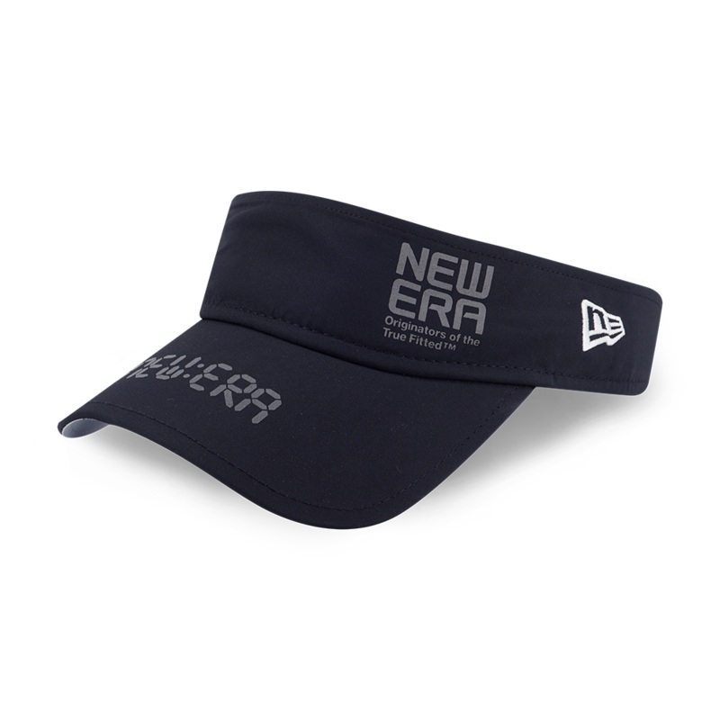 NEW ERA CITY SPORT BLACK VISOR CAP
