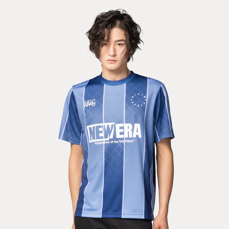 NEW ERA CITY SPORT BLUE SOCCER JERSEY