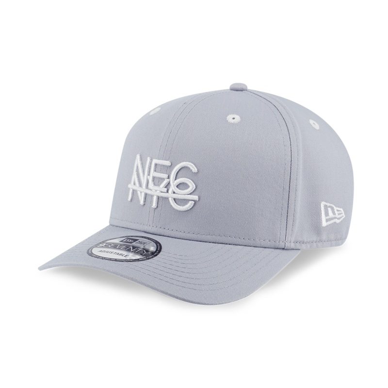 NEW ERA CITY SPORT DOLPHIN GRAY 9SEVENTY STRETCH SNAP CAP
