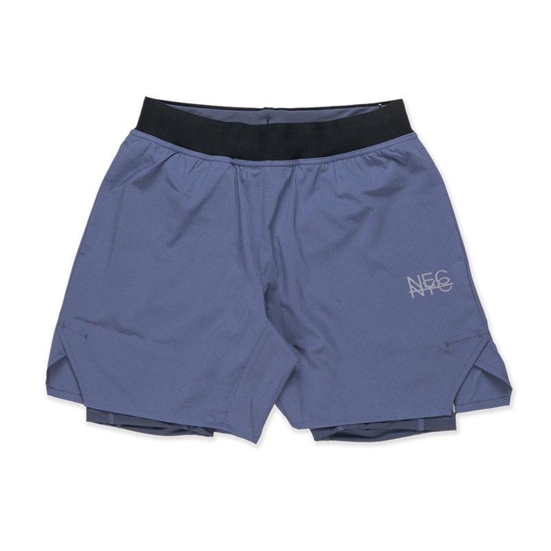 NEW ERA CITY SPORT NAVY LAYERED SHORTS