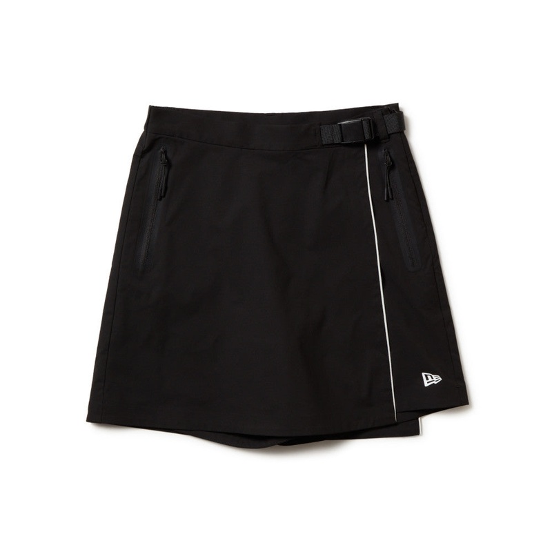 NEW ERA EASY WRAP BLACK WOMEN SHORTS