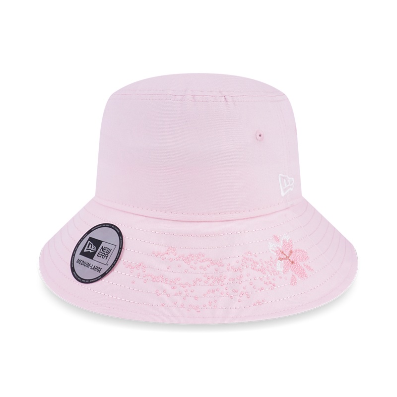 NEW ERA FLORAL PINK BUCKET 03|S/M|M/L|L/XL
