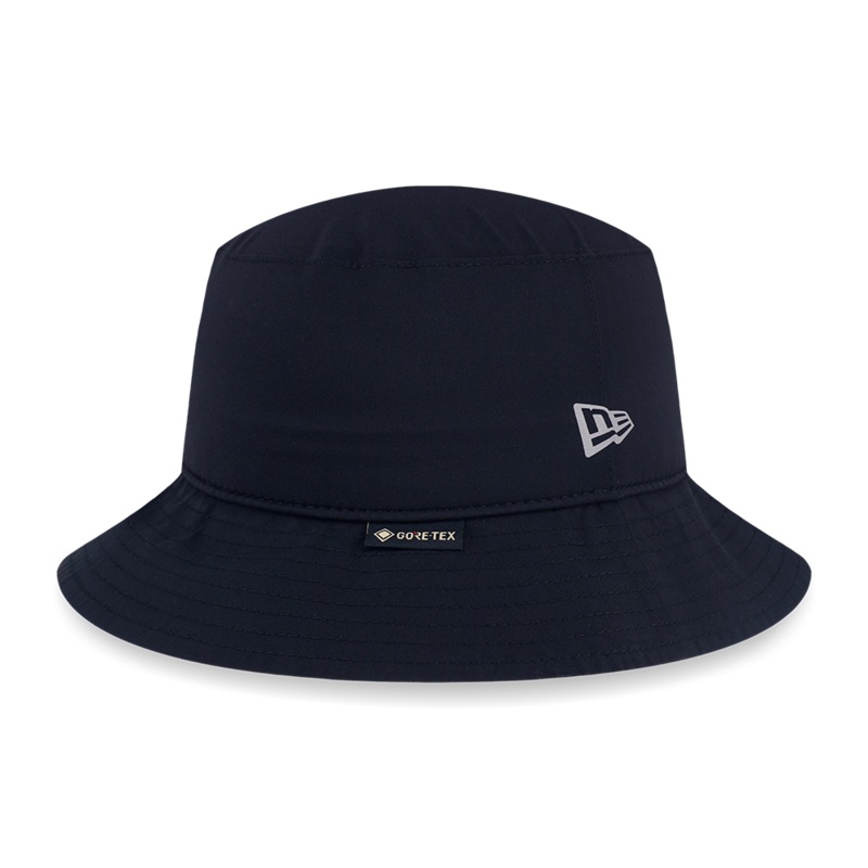 NEW ERA GORE-TEX BLACK BUCKET 01