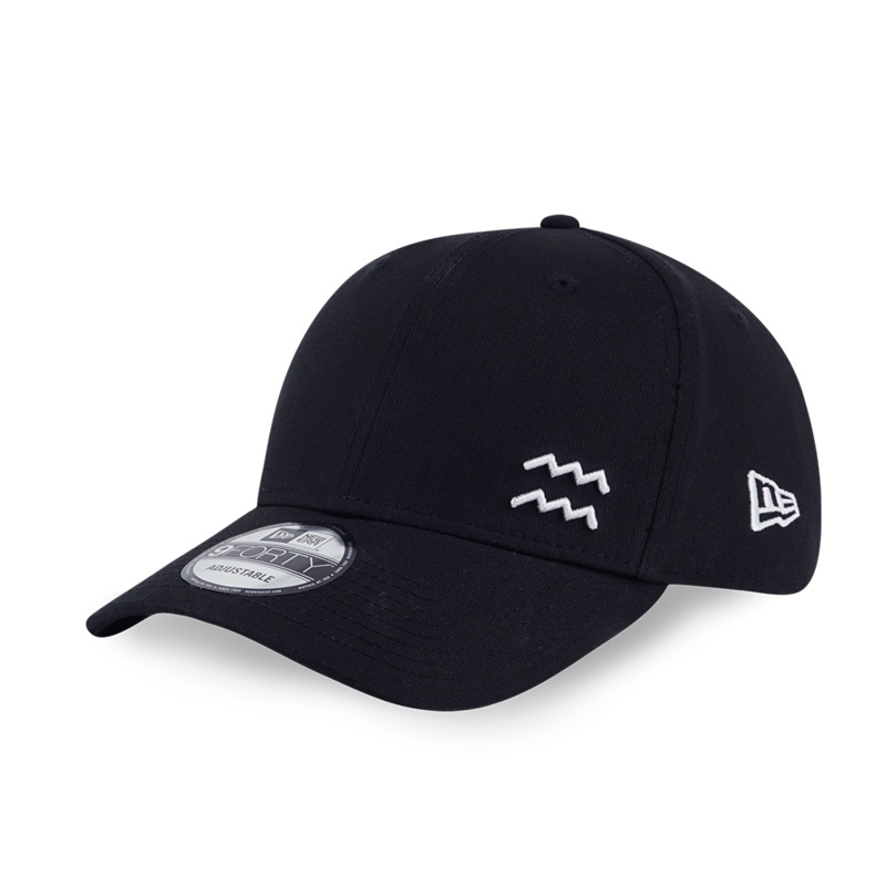 NEW ERA HOROSCOPE HORIZONS AQUARIUS BLACK 9FORTY CAP