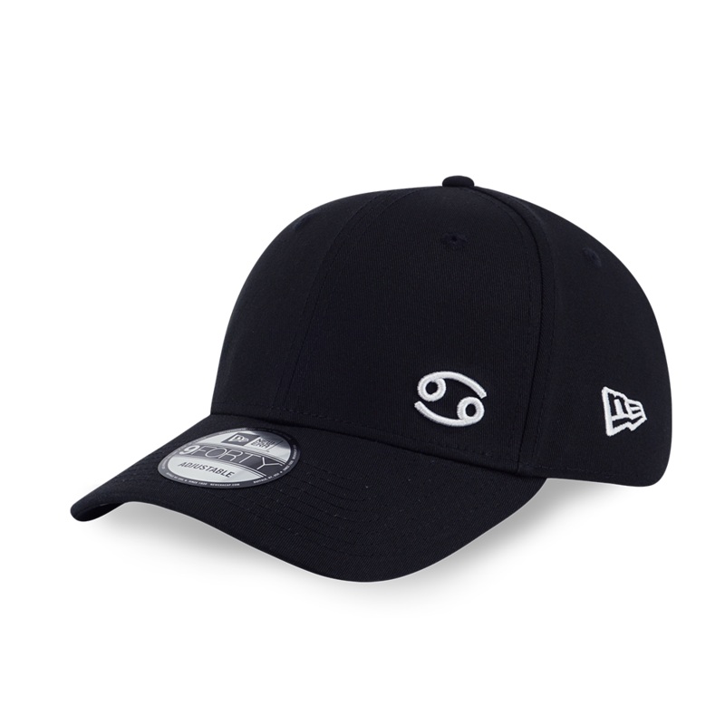NEW ERA HOROSCOPE HORIZONS CANCER BLACK 9FORTY CAP