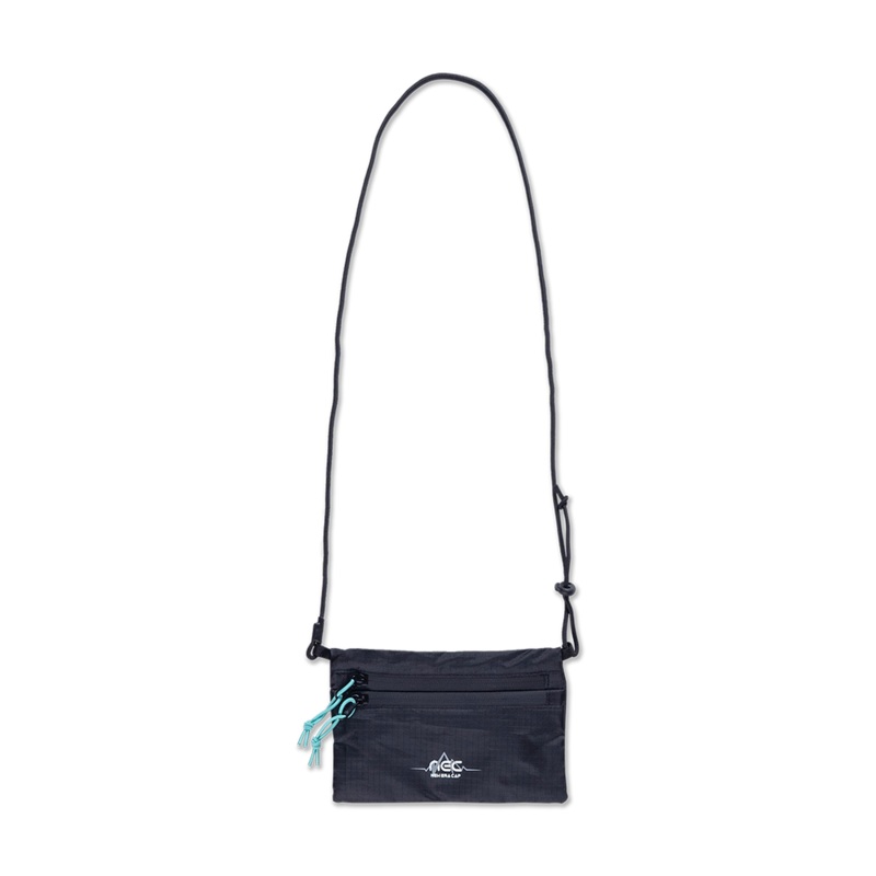 NEW ERA SPRINGTIME RHYTHM BLACK SACOCHE MINI BAG
