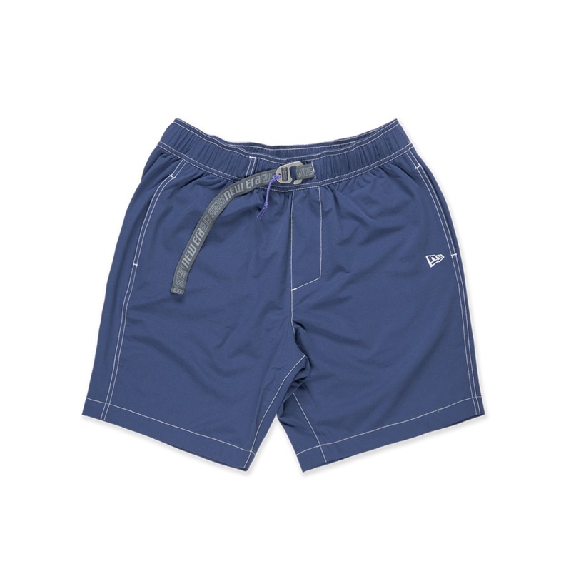 NEW ERA SPRINGTIME RHYTHM INK PURPLE WOVEN SHORTS