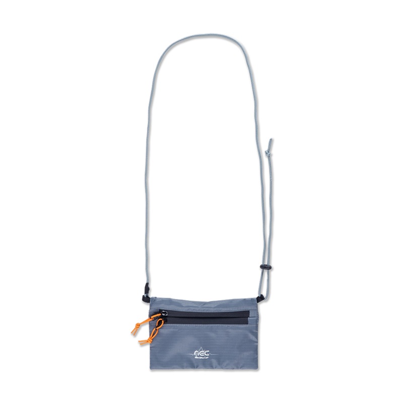 NEW ERA SPRINGTIME RHYTHM LIGHT GRAY SACOCHE MINI BAG